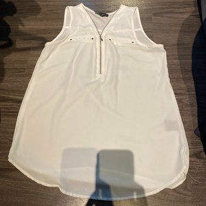 White Lily Morgan Blouse, Size Small